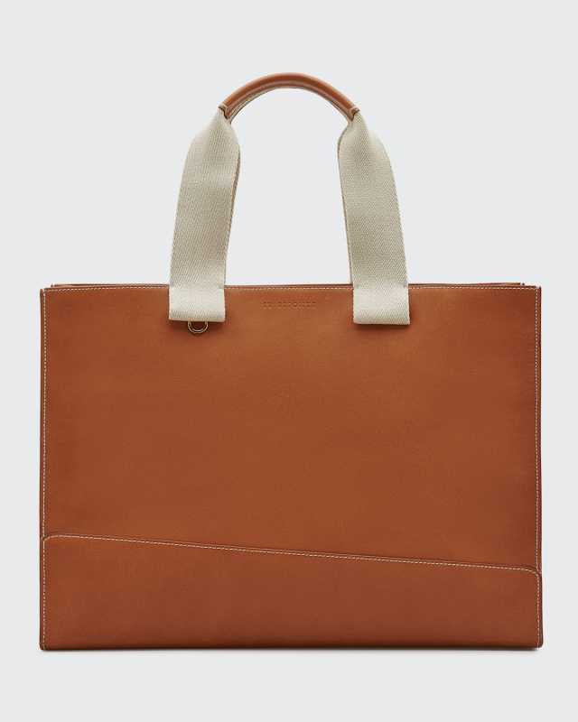 Sole Large Leather Tote Bag